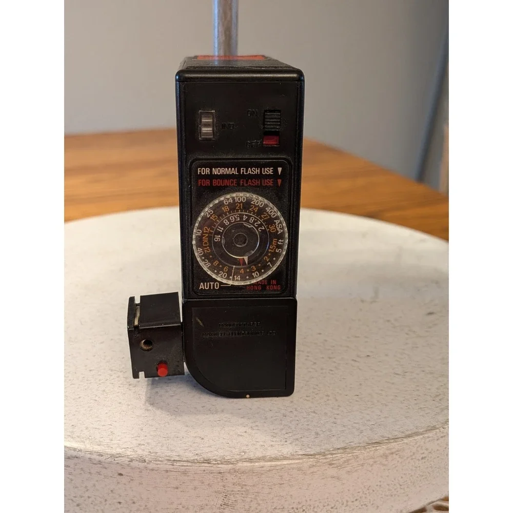 Focal 400-T Thyristor Bounce Flash - Tested